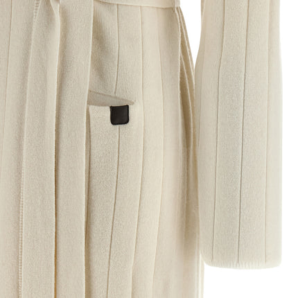 Max Mara White Cashmere Cardigan
