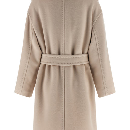 Max Mara Beige Wool Coat