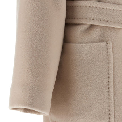 Max Mara Beige Wool Coat