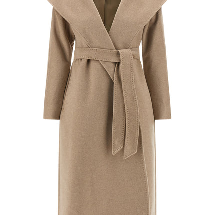 Max Mara Beige Cashmere Coat