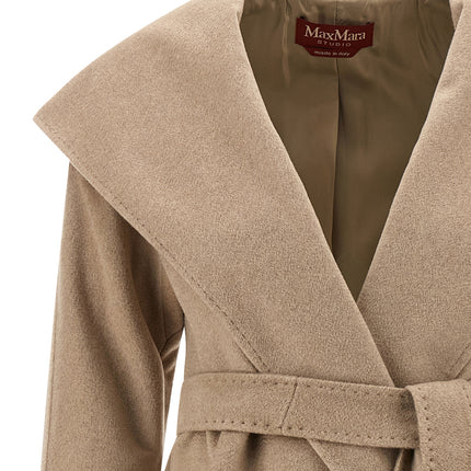 Max Mara Beige Cashmere Coat