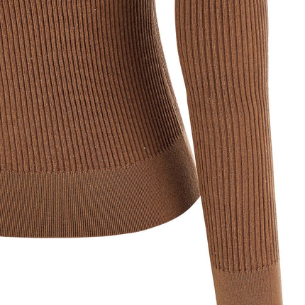 Max Mara Beige Silk Cardigan
