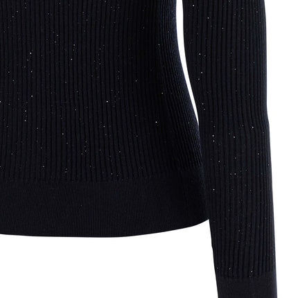Max Mara Blue Silk Cardigan