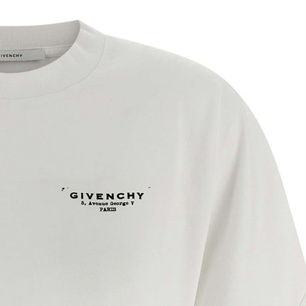 Givenchy White Cotton T-Shirt