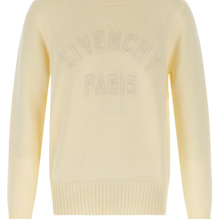 Givenchy Beige Cotton Cardigan