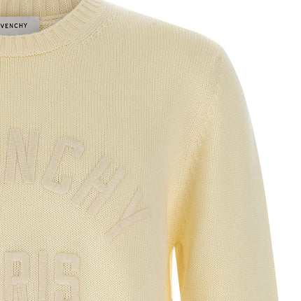 Givenchy Beige Cotton Cardigan