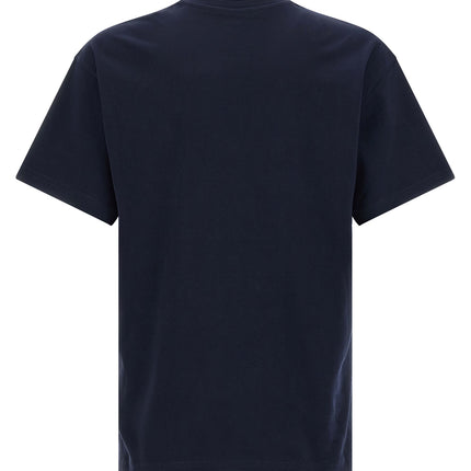 Givenchy Blue Cotton T-Shirt