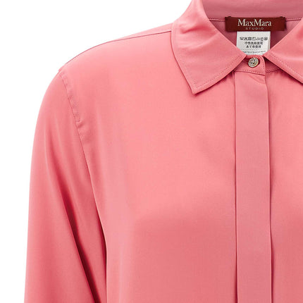 Max Mara Multicolor Silk Blouse