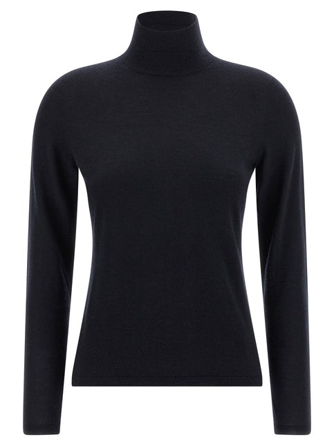 Max Mara Blue Cashmere Cardigan