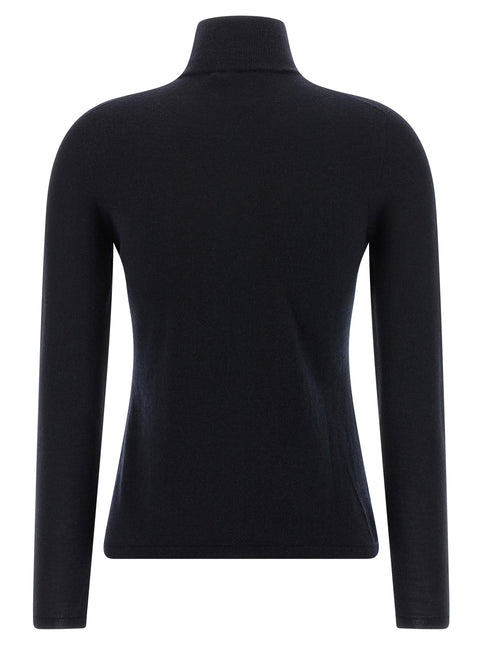 Max Mara Blue Cashmere Cardigan