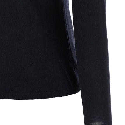 Max Mara Blue Cashmere Cardigan