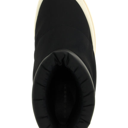 DRKSHDW Bicolor Nylon Ankle Boots