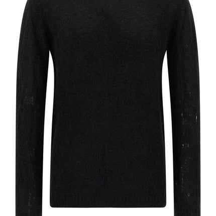Thom Krom Black Wool Cardigan