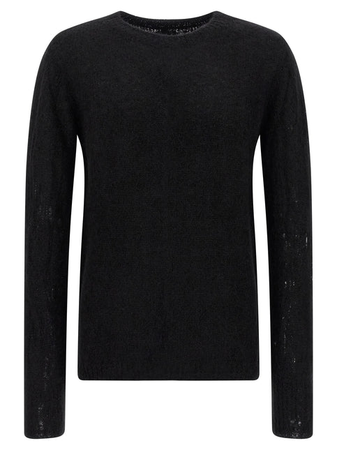 Thom Krom Black Wool Cardigan
