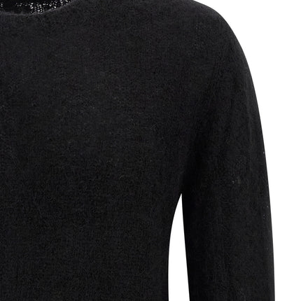 Thom Krom Black Wool Cardigan