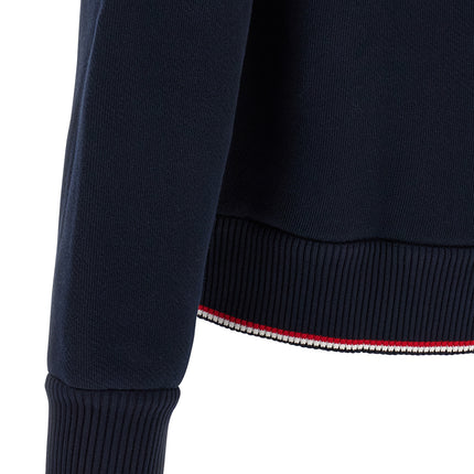 Thom Browne Blue Cotton Sweatshirt