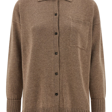 Max Mara Brown Cashmere Cardigan