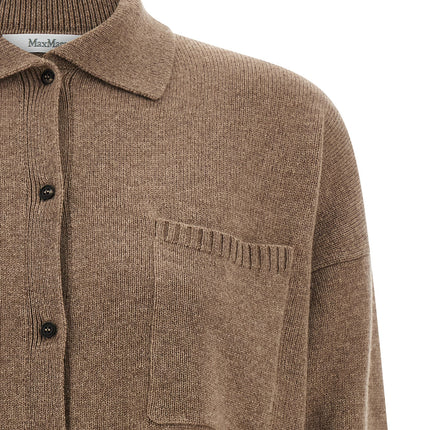 Max Mara Brown Cashmere Cardigan