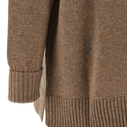 Max Mara Brown Cashmere Cardigan