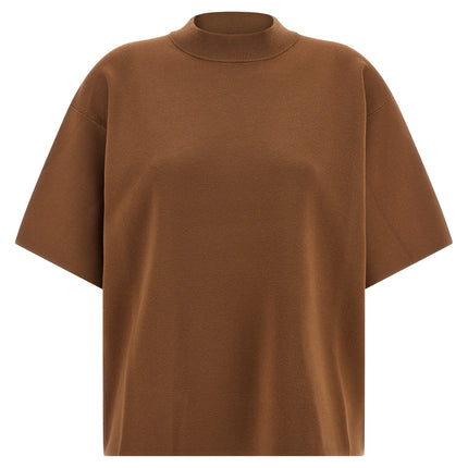 Max Mara Brown Viscose Cardigan