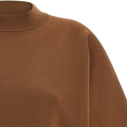 Max Mara Brown Viscose Cardigan