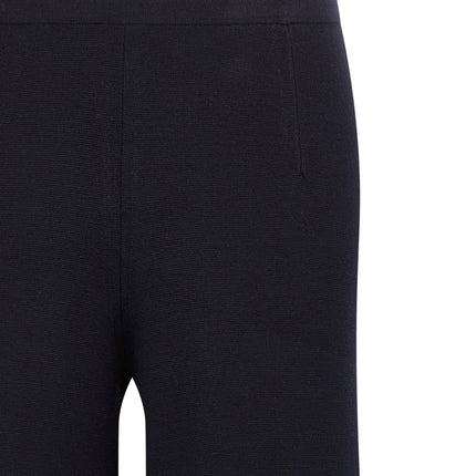 Max Mara Blue Viscose Casual Pants
