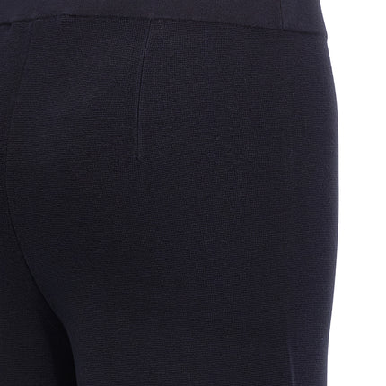 Max Mara Blue Viscose Casual Pants