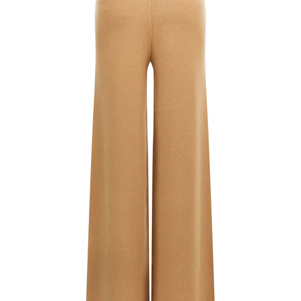 Max Mara Brown Wool Casual Pants