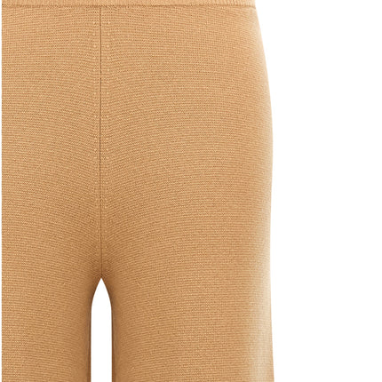 Max Mara Brown Wool Casual Pants