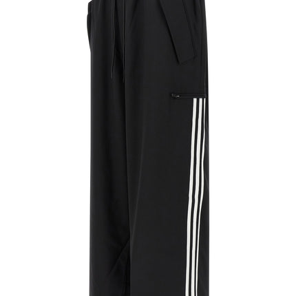 Y-3 Black Polyester Casual Pants