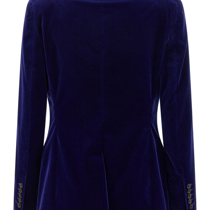 Tom Ford Blue Cotton Blazer