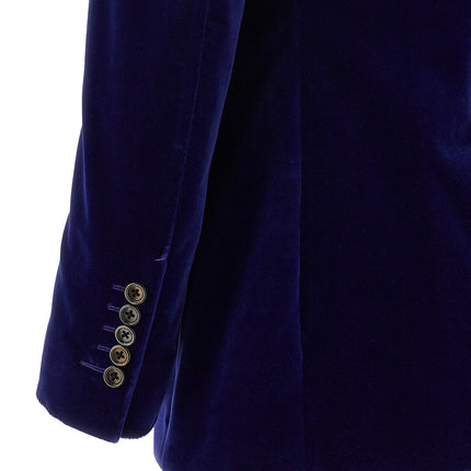 Tom Ford Blue Cotton Blazer