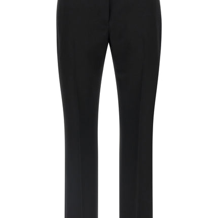 Alexander McQueen Black Wool Dress Pants