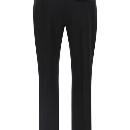 Alexander McQueen Black Wool Dress Pants