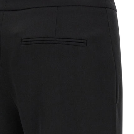 Alexander McQueen Black Wool Dress Pants