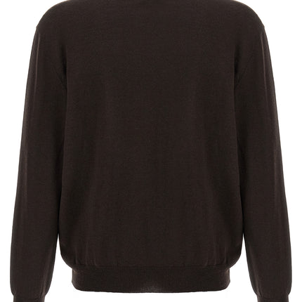 Magliano Brown Wool Cardigan
