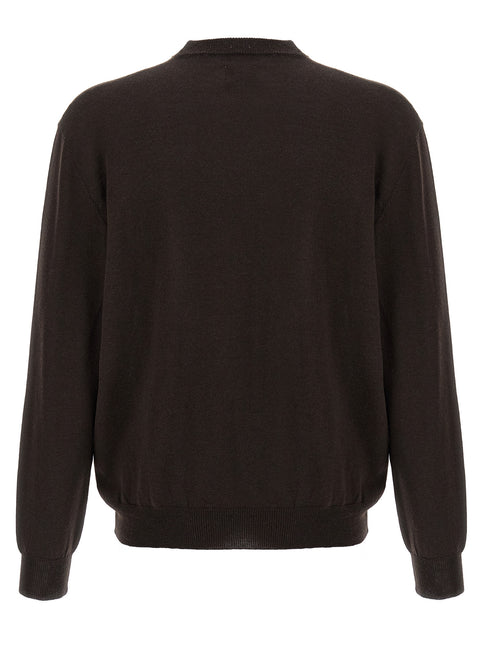 Magliano Brown Wool Cardigan