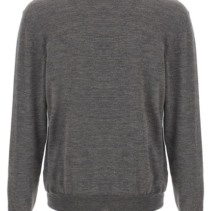 Magliano Gray Wool Cardigan