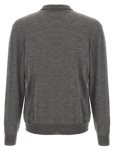 Magliano Gray Wool Cardigan