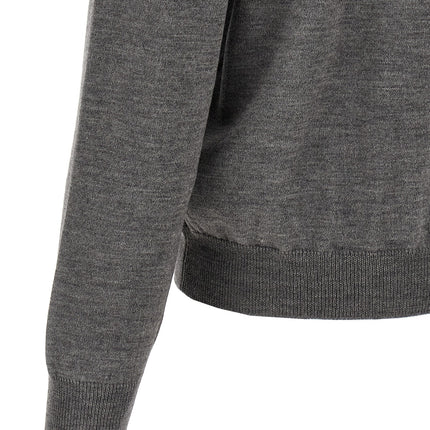 Magliano Gray Wool Cardigan