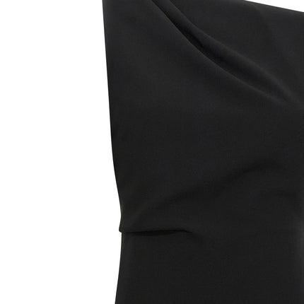 Max Mara Black Triacetate Long Dress