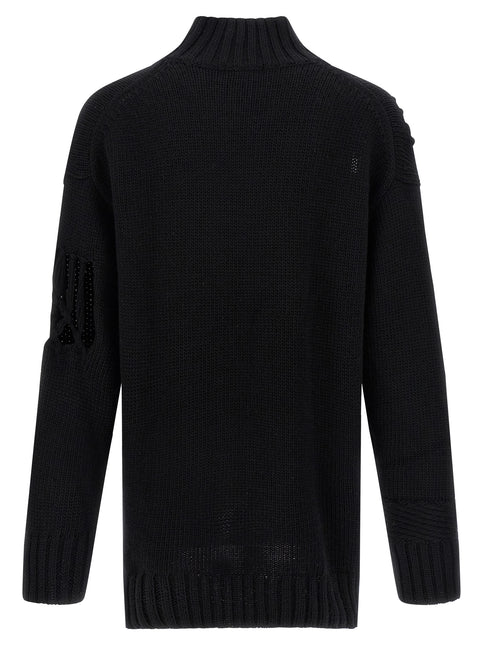Yohji Yamamoto Black Wool Cardigan