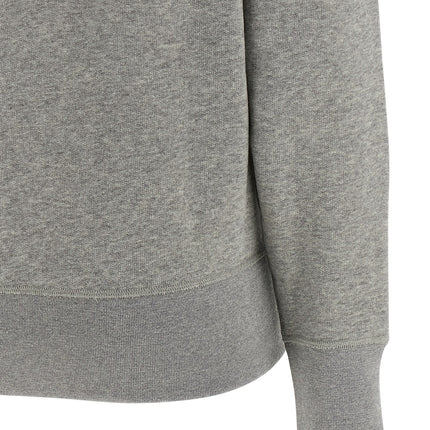 Darkpark Gray Cashmere Sweatshirt