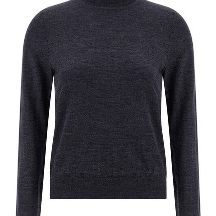 Maison Margiela Blue Wool Cardigan