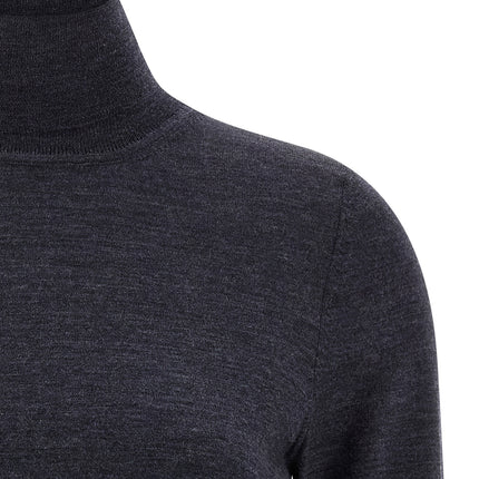 Maison Margiela Blue Wool Cardigan