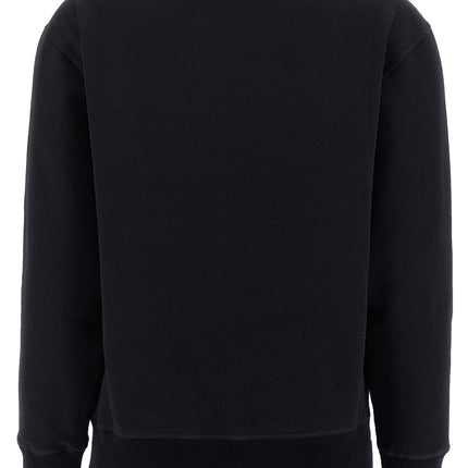 Darkpark Blue Cotton Sweatshirt