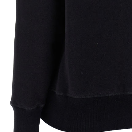 Darkpark Blue Cotton Sweatshirt