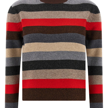 Tory Burch Multicolor Wool Cardigan
