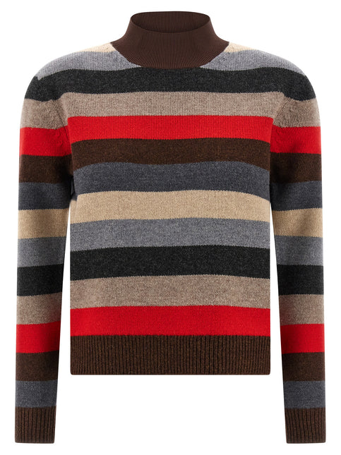 Tory Burch Multicolor Wool Cardigan