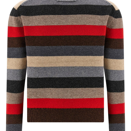 Tory Burch Multicolor Wool Cardigan